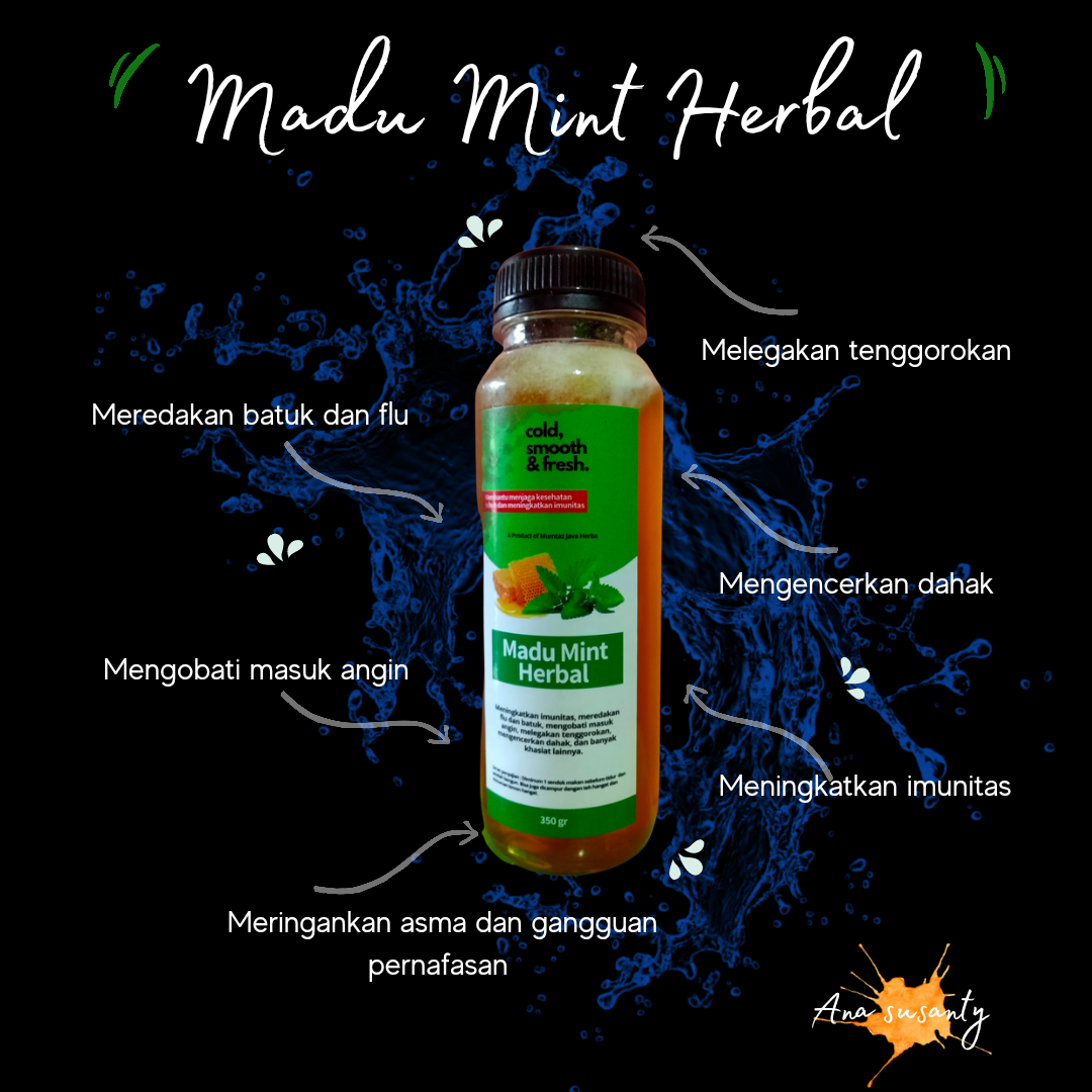 Madu mint herbal