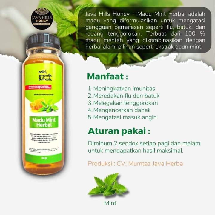 Madu mint