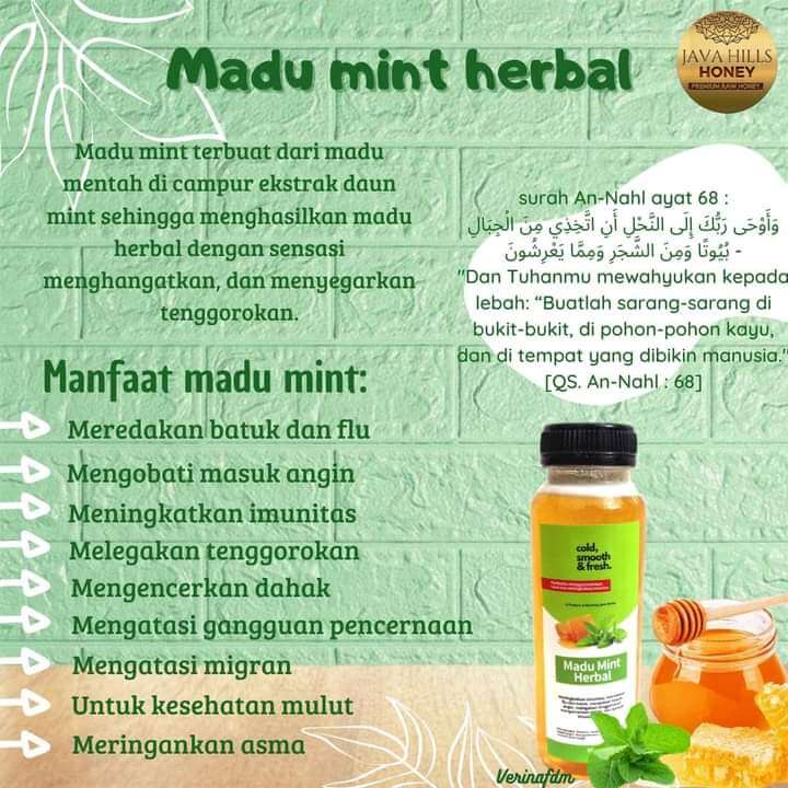 Madu mint